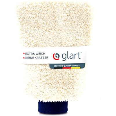 Glart 44WH Mikrofasertuch für Autowäsche - Kratzerfrei Glart 44WH Mikrofasertuch für Autowäsche - Kratzerfrei