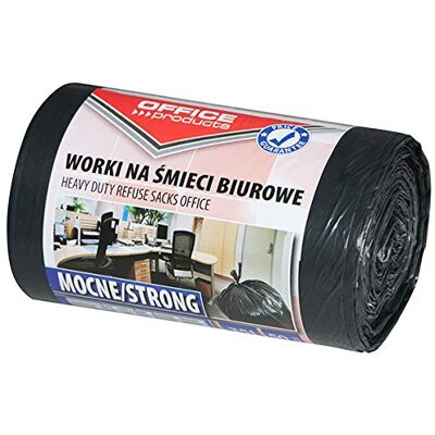 OFFICER PRODUCTS Office Products 22021213-05 Müllbeutel 35 L 50 Stück Stark LDPE Müllsäcke Mülltüte Abfallsäcke Mülltüte für Den Hausmüll für das Büro Farbe: Schwarz Foliendicke: 20 μm OFFICER PRODUCTS Office Products 22021213-05 Müllbeutel 35 L 50 Stück Stark LDPE Müllsäcke Mülltüte Abfallsäcke Mülltüte für Den Hausmüll für das Büro Farbe: Schwarz Foliendicke: 20 μm