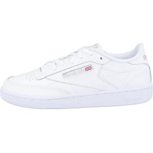 Reebok Damen Club C85 Laufschuhe, White Light Grey, 38 EU Reebok Damen Club C85 Laufschuhe, White Light Grey, 38 EU