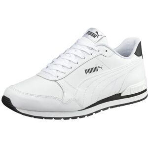 Puma Unisex ST Runner v2 Full L Low-Top Trainer, White- White, 37 EU Puma Unisex ST Runner v2 Full L Low-Top Trainer, White- White, 37 EU