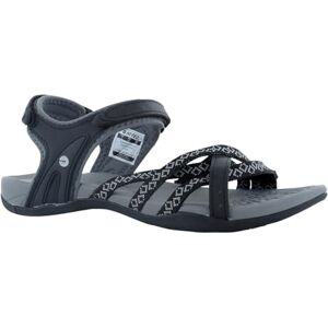 HI-TEC O006507 Damen Sport Sandalen, Schwarz (Black/Charcoal 023), 37 EU HI-TEC O006507 Damen Sport Sandalen, Schwarz (Black/Charcoal 023), 37 EU