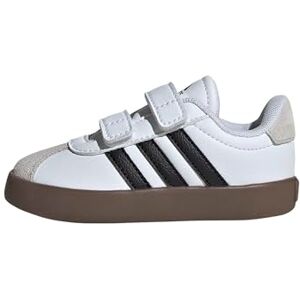 Adidas Unisex Kinder VL COURT 3.0 SHOES INFANTS, Cloud White/Core Black/Grey One, 23 EU Adidas Unisex Kinder VL COURT 3.0 SHOES INFANTS, Cloud White/Core Black/Grey One, 23 EU