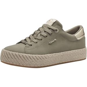 Tamaris Damen Sneaker Low, grün, 40 EU Tamaris Damen Sneaker Low, grün, 40 EU