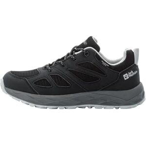 Jack Wolfskin Unisex Kinder Woodland 2 Texapore Low K Walking-Schuh, Low-Top, Phantom, 35 EU Jack Wolfskin Unisex Kinder Woodland 2 Texapore Low K Walking-Schuh, Low-Top, Phantom, 35 EU
