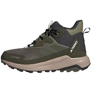 Adidas Damen Terrex Anylander Climawarm+ Hiking Shoes, Olive Strata/Night Cargo/Semi Flash Aqua, 40 2/3 EU Adidas Damen Terrex Anylander Climawarm+ Hiking Shoes, Olive Strata/Night Cargo/Semi Flash Aqua, 40 2/3 EU