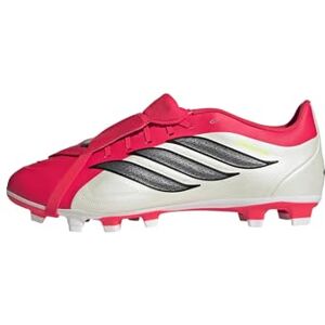 Adidas Unisex Predator Club Fold-Over Tongue Firm Ground/Multi Ground Football Boots, Lucid red/core Black/FTWR White, 42 2/3 EU Adidas Unisex Predator Club Fold-Over Tongue Firm Ground/Multi Ground Football Boots, Lucid red/core Black/FTWR White, 42 2/3 EU