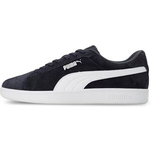 Puma Unisex Smash 3.0 Sneaker, Parisian Night White Silver, 45 EU Puma Unisex Smash 3.0 Sneaker, Parisian Night White Silver, 45 EU