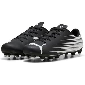 Puma Unisex Kinder Attacanto Ii Fg/Ag Jr Fussballschuh, Schwarz Weiß, 5 UK EU Puma Unisex Kinder Attacanto Ii Fg/Ag Jr Fussballschuh, Schwarz Weiß, 5 UK EU