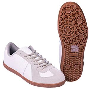 Mil-Tec Halle Bw Sneaker Weiss 45 Mil-Tec Halle Bw Sneaker Weiss 45