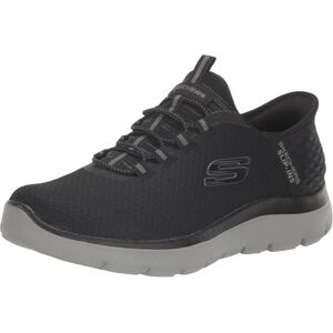 Skechers Herren Summits High Range Turnschuhe, Black Mesh/Charcoal, 45 EU Skechers Herren Summits High Range Turnschuhe, Black Mesh/Charcoal, 45 EU