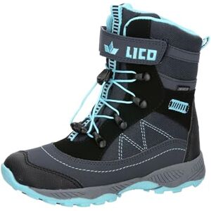 Lico Jungen Sundsvall Vs Schneestiefel, Marine Türkis, 34 EU Lico Jungen Sundsvall Vs Schneestiefel, Marine Türkis, 34 EU