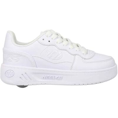 Heelys Herren Rezerve Low Schuhe mit Rollen, Weiss/opulenter Garten, 43 EU Heelys Herren Rezerve Low Schuhe mit Rollen, Weiss/opulenter Garten, 43 EU
