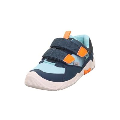 Superfit Jungen Trace Sneaker, Blau Hellgrün 8000, 26 EU Superfit Jungen Trace Sneaker, Blau Hellgrün 8000, 26 EU