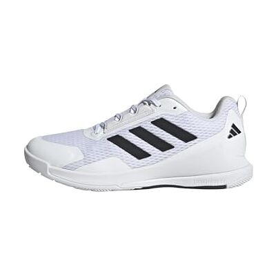 Adidas Herren Novaflight 2 Indoor Shoes, FTWR White/Core Black/FTWR White, 43 1/3 EU Adidas Herren Novaflight 2 Indoor Shoes, FTWR White/Core Black/FTWR White, 43 1/3 EU