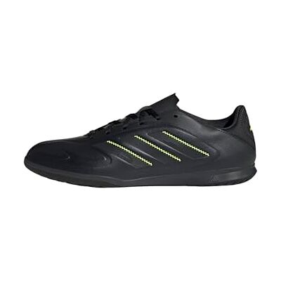 Adidas Unisex COPA Pure III Club Indoor Football Boots, core Black/DGH solid Grey/Lucid Lemon, 44 2/3 EU Adidas Unisex COPA Pure III Club Indoor Football Boots, core Black/DGH solid Grey/Lucid Lemon, 44 2/3 EU