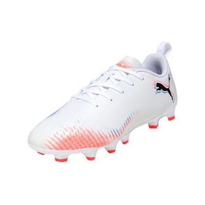 Puma Unisex-Kinder Future 8 Play Fg/Ag JrSoccer Shoe, Heat Fire schwarz Ravish, 30 EU Puma Unisex-Kinder Future 8 Play Fg/Ag JrSoccer Shoe, Heat Fire schwarz Ravish, 30 EU