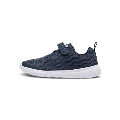 hummel , Unisex Kinder Klettverschluss Shoe Actus Sneaker, Black Iris, 34 EU hummel , Unisex Kinder Klettverschluss Shoe Actus Sneaker, Black Iris, 34 EU