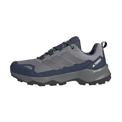 Adidas Herren Terrex Skychaser Ax5 Hiking Shoes, Grey Three/Grey Four/Shadow Navy, 41 1/3 EU Adidas Herren Terrex Skychaser Ax5 Hiking Shoes, Grey Three/Grey Four/Shadow Navy, 41 1/3 EU