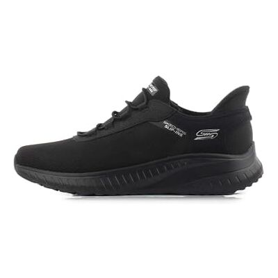 Skechers Slip-Ins: Bobs Squad Chaos Tough Walk 118303-BBK, Men Sneakers, Black, 41,5 EU Skechers Slip-Ins: Bobs Squad Chaos Tough Walk 118303-BBK, Men Sneakers, Black, 41,5 EU