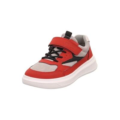 Superfit Jungen Cosmo Sneaker, Rot Hellgrau 5000, 30 EU Weit Superfit Jungen Cosmo Sneaker, Rot Hellgrau 5000, 30 EU Weit
