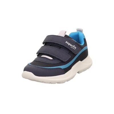 Superfit Jungen Rush Sneaker, Blau Türkis 8030, 28 EU Superfit Jungen Rush Sneaker, Blau Türkis 8030, 28 EU