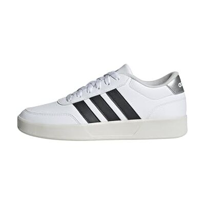 Adidas Damen Breaknet 3.0 Shoes, FTWR White/Core Black/Silver Met., 43 1/3 EU Adidas Damen Breaknet 3.0 Shoes, FTWR White/Core Black/Silver Met., 43 1/3 EU