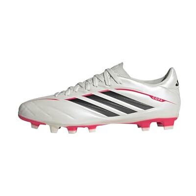 Adidas Unisex Copa Pure Iv Club Firm Ground/Multi Ground Football Boots Shoes, Zero Met./Core Black/Lucid Red, 40 EU Adidas Unisex Copa Pure Iv Club Firm Ground/Multi Ground Football Boots Shoes, Zero Met./Core Black/Lucid Red, 40 EU