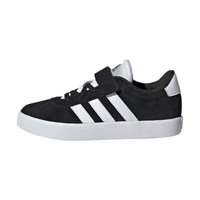 Adidas Unisex Kinder VL Court 3.0 Shoes, Core Black/Cloud White/Core Black, 31.5 EU Adidas Unisex Kinder VL Court 3.0 Shoes, Core Black/Cloud White/Core Black, 31.5 EU