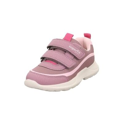 Superfit Mädchen Rush Sneaker, Lila Rosa 8520, 33 EU Superfit Mädchen Rush Sneaker, Lila Rosa 8520, 33 EU