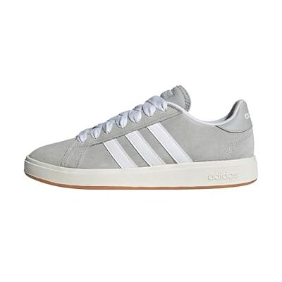 Adidas Herren Grand Court Base 00S Shoes, Grey Two/Cloud White/Gum, 41 1/3 EU Adidas Herren Grand Court Base 00S Shoes, Grey Two/Cloud White/Gum, 41 1/3 EU
