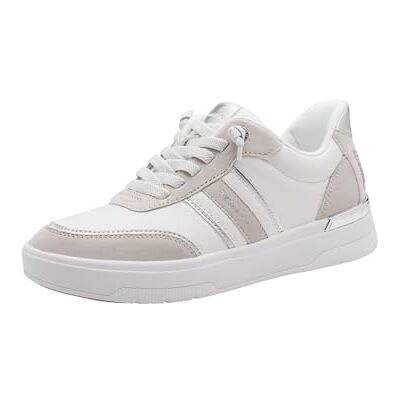 Tamaris Wide FIT Sneaker Materialmix Leder/Textil/Synthetik H-Weite Tamaris Wide FIT Sneaker Materialmix Leder/Textil/Synthetik H-Weite