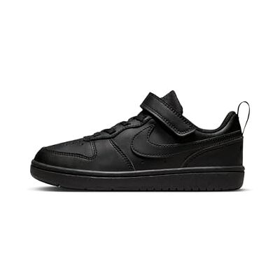 NIKE Unisex Kinder Court Borough Low Recraft (Ps) Sneaker, Schwarz, 35 EU NIKE Unisex Kinder Court Borough Low Recraft (Ps) Sneaker, Schwarz, 35 EU
