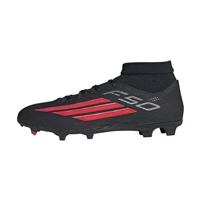 Adidas F50 League MID FG/MG TESOYE/CBLACK/LUCRED Adidas F50 League MID FG/MG TESOYE/CBLACK/LUCRED