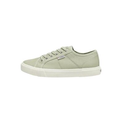 ONLY Damen ONLNICOLA Canvas NOOS Sneaker, Granite Green, 39 EU ONLY Damen ONLNICOLA Canvas NOOS Sneaker, Granite Green, 39 EU