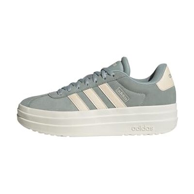 Adidas Damen Vl Court Bold Shoes, Grey Two/Off White/Core White, 38 2/3 EU Adidas Damen Vl Court Bold Shoes, Grey Two/Off White/Core White, 38 2/3 EU