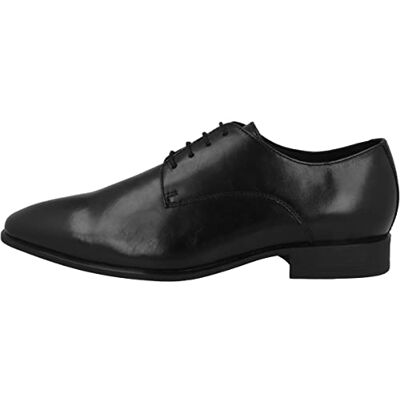 Geox Jungen Uomo High Life B Sneaker, Schwarz, 40 EU Geox Jungen Uomo High Life B Sneaker, Schwarz, 40 EU
