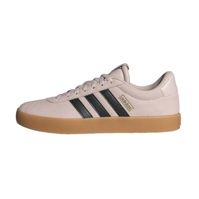 Adidas Herren VL Court 3.0 Shoes, Putty Mauve/core Black/Gold met., 45 1/3 EU Adidas Herren VL Court 3.0 Shoes, Putty Mauve/core Black/Gold met., 45 1/3 EU