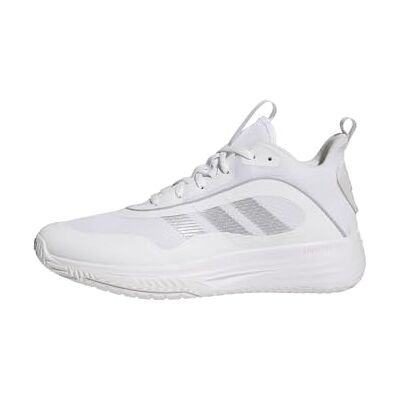 Adidas Herren OWNTHEGAME 3.0 Shoes, FTWR White/Silver met./Grey one, 43 1/3 EU Adidas Herren OWNTHEGAME 3.0 Shoes, FTWR White/Silver met./Grey one, 43 1/3 EU