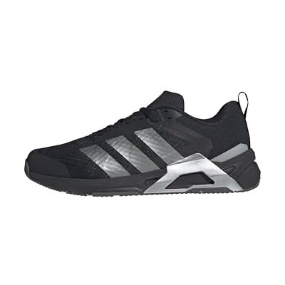 Adidas Herren Dropset Control Training Shoes, core Black/Iron met./Grey Five, 43 1/3 EU Adidas Herren Dropset Control Training Shoes, core Black/Iron met./Grey Five, 43 1/3 EU