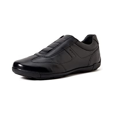 Geox Herren U Edgware B Sneakers, Schwarz, 42 EU Geox Herren U Edgware B Sneakers, Schwarz, 42 EU