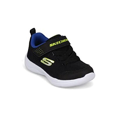 Skechers Jungen skech-stepz 2.0 mini wandeler Sneaker, Schwarz, 22 EU Skechers Jungen skech-stepz 2.0 mini wandeler Sneaker, Schwarz, 22 EU