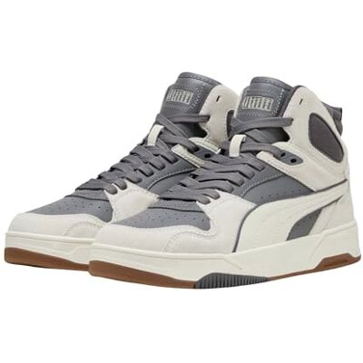 Puma Unisex Rbd Break Mid SdSneaker, Cool Dark Gray Vapor Grey Gum, 39 EU Puma Unisex Rbd Break Mid SdSneaker, Cool Dark Gray Vapor Grey Gum, 39 EU