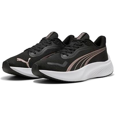 Puma Unisex Pounce LiteRoad Laufschuh, Black Rose Gold, 44.5 EU Puma Unisex Pounce LiteRoad Laufschuh, Black Rose Gold, 44.5 EU