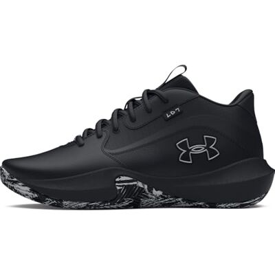 Under Armour Lockdown 7 Herren-Sneaker, Schwarz, Schwarz, Metallic-Silber, 40 EU Under Armour Lockdown 7 Herren-Sneaker, Schwarz, Schwarz, Metallic-Silber, 40 EU