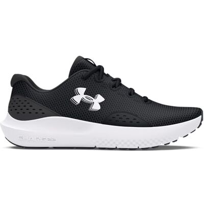 Under Armour Herren UA Charged Surge 4, reaktionsstarke Laufschuhe für Männer, leichte und atmungsaktive Sportschuhe, Herren Sneaker mit hervorragender Dämpfung Under Armour Herren UA Charged Surge 4, reaktionsstarke Laufschuhe für Männer, leichte und atmungsaktive Sportschuhe, Herren Sneaker mit hervorragender Dämpfung