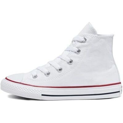 Converse Unisex Kinder Chuck Taylor All Star 3j253c Sneaker, Optical White, 31.5 EU Converse Unisex Kinder Chuck Taylor All Star 3j253c Sneaker, Optical White, 31.5 EU