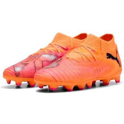 Puma Future 8 Pro Fg/Ag Jr Fußballschuh für Kinder, Unisex, Heat Fire schwarz Ravish, 4 UK Puma Future 8 Pro Fg/Ag Jr Fußballschuh für Kinder, Unisex, Heat Fire schwarz Ravish, 4 UK