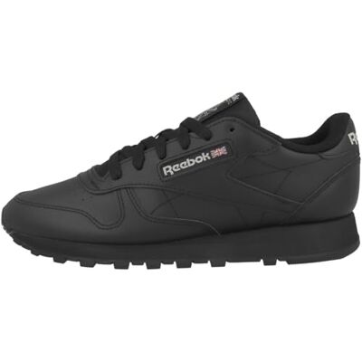 Reebok Damen Sneaker Low Classic Leather Schwarz 36 Reebok Damen Sneaker Low Classic Leather Schwarz 36