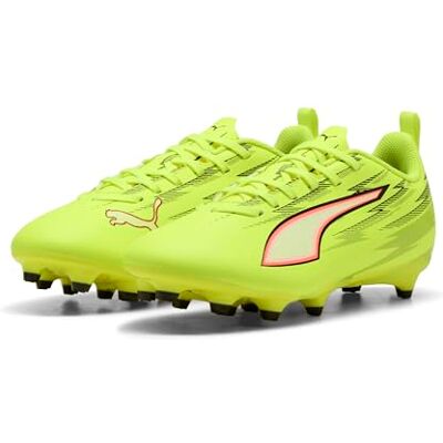 Puma Ultra 6 Play FG/AG JR Fußballschuh, Yellow Alert Black-Glowing Red-Lime Squeeze, 48 EU, Yellow Alert Schwarz Leuchtend rot Lime Squeeze, 32.5 EU Puma Ultra 6 Play FG/AG JR Fußballschuh, Yellow Alert Black-Glowing Red-Lime Squeeze, 48 EU, Yellow Alert Schwarz Leuchtend rot Lime Squeeze, 32.5 EU