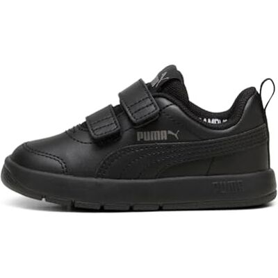 Puma Unisex-Sneaker COURTFLEX V3 V INF für Kinder, Black- Black-Cast Iron, 4 UK-Kinder Puma Unisex-Sneaker COURTFLEX V3 V INF für Kinder, Black- Black-Cast Iron, 4 UK-Kinder